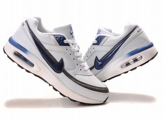 New Men'S Nike Air Max Black/White